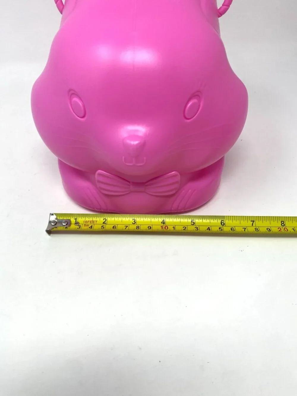 Target 2026 Vintage Inspired Easter Bunny Blow Mold Basket Pink Spritz